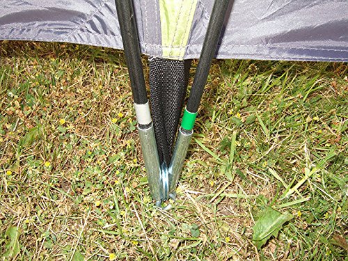 4 5 6 Person Mann Family Camping Tent - Sierra 6 Cabin Tent with 3000mm Waterproof Rating for Outdoor Adventures, Hiking & Backpacking Trips
