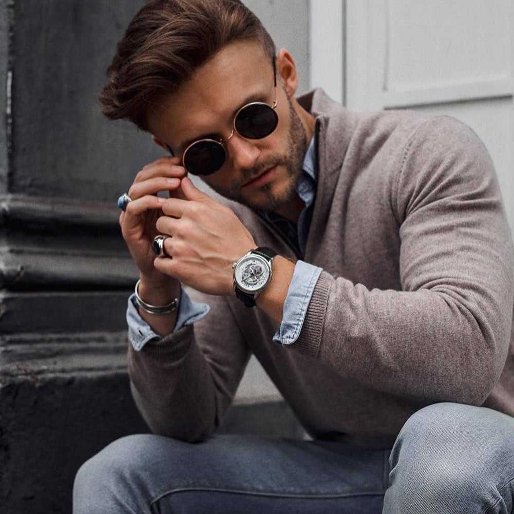 Aries Gold Infinum El Toro G 9005 Stainless Steel Watch - Luxury Men's Timepiece for Business, Formal & Special Occasions
