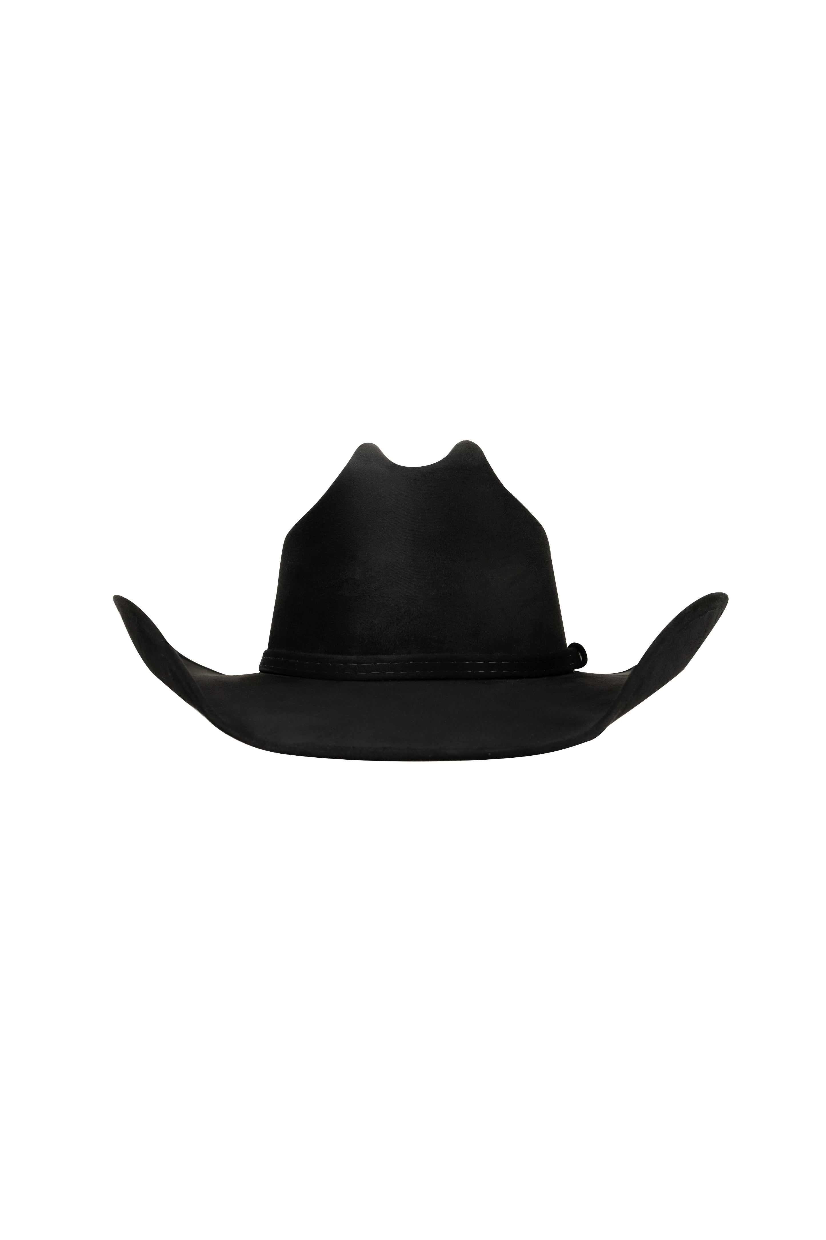Premium Suede Cowboy Hat for Men - Western Style Rancher Hat with Brim - Perfect for Rodeo, Country Music Festivals & Outdoor Adventures