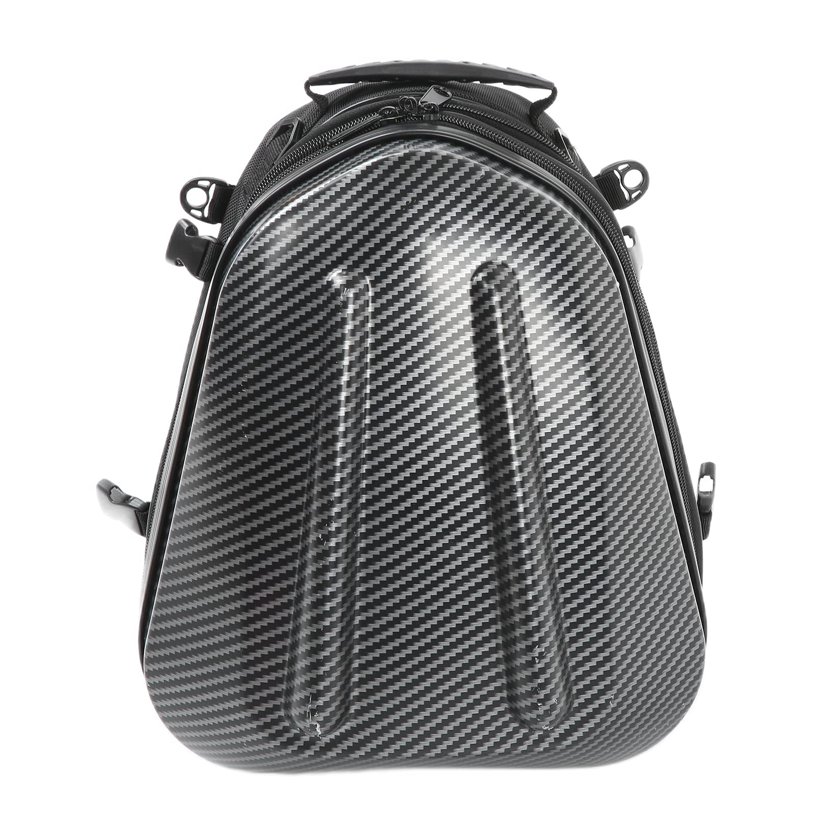 Waterproof Motorcycle Tail Seat Bag 18-24L - Durable Riding Luggage & Helmet Storage - Adjustable Shoulder Backpack for Bikers - Perfect for Commuting, Touring & Adventure Rides