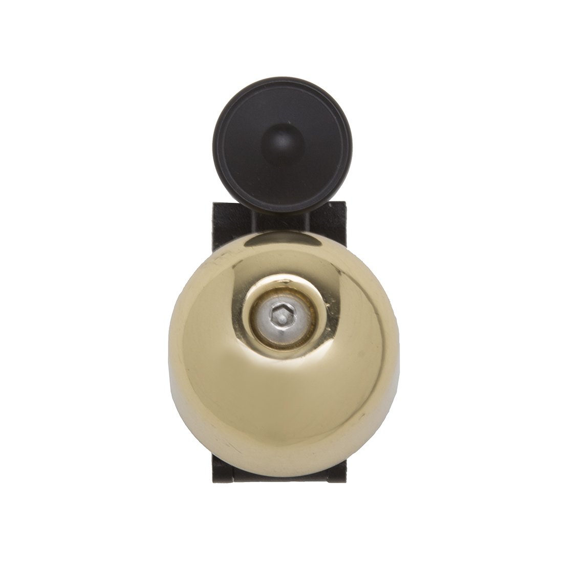 Planet Bike Brass Bike Bell - Classic Clincher Design, Loud & Durable for Road & Mountain Bikes - Perfect for Commuting, Cycling Safety & Outdoor Adventures