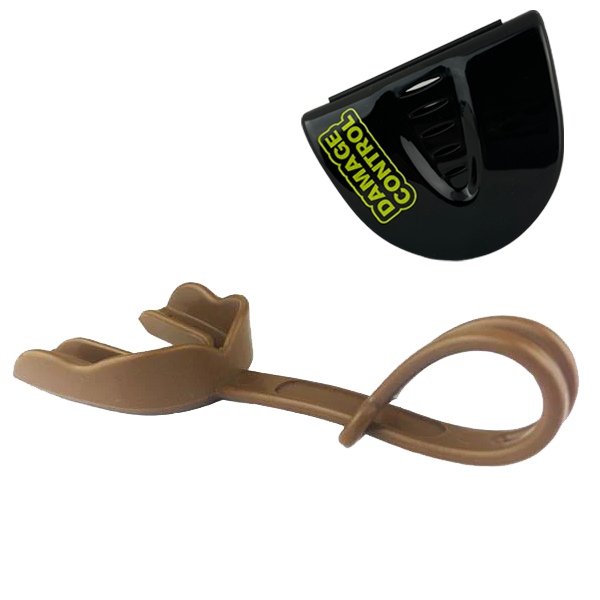 Best Football Mouthguard with Strap & Protective Case - Comfortable & Durable for Football, Rugby, and Contact Sports Training