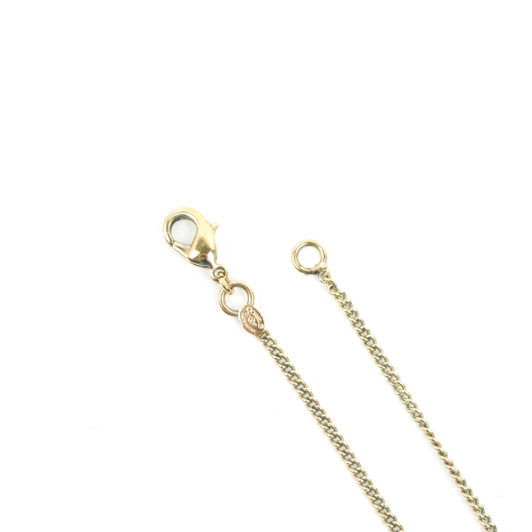 Chanel CC Black Enamel Flap Bag Charm Pendant Necklace in Gold Tone - Elegant Jewelry Gift for Women, Perfect for Parties, Date Nights & Special Occasions