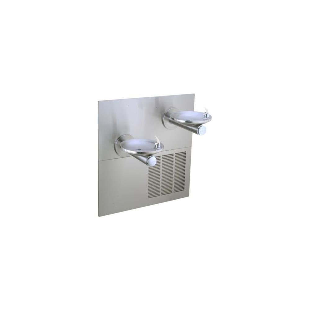 Elkay ERPBM28RAK ADA Compliant Wall Mount Drinking Water Fountain with Swirlflo Technology - Ideal for Schools, Parks, and Public Spaces