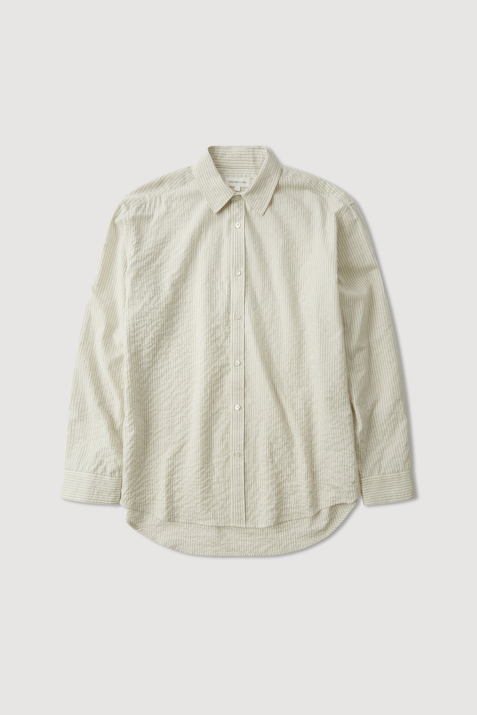 Men's Casual Ivan Stripe Shirt - Breathable Cotton Button Down for Work & Travel | Office Wear & Weekend Outfits