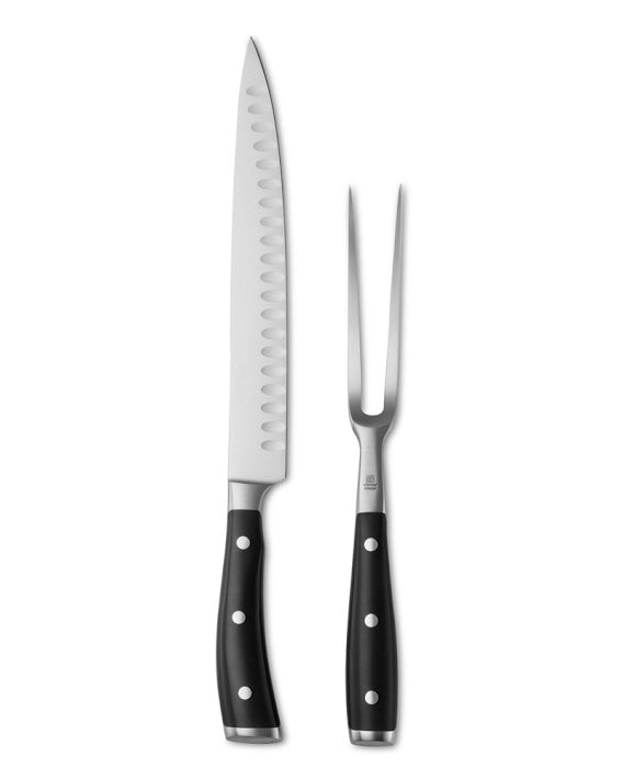 Ikon 2-Piece Carving Hollow Set - Professional Wood Carving Tools for Artists & Craftsmen - Perfect for Woodworking, Sculpting, and DIY Projects