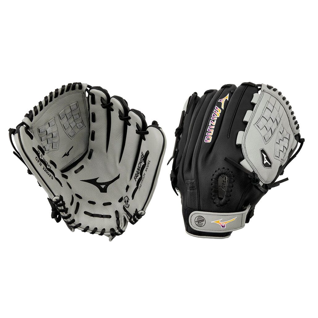 Mizuno GFN1250F5 Franchise Fastpitch Softball Glove 12.5 Inch - Premium Leather for Fastpitch Softball Players - Perfect for Infield, Outfield & Training Sessions