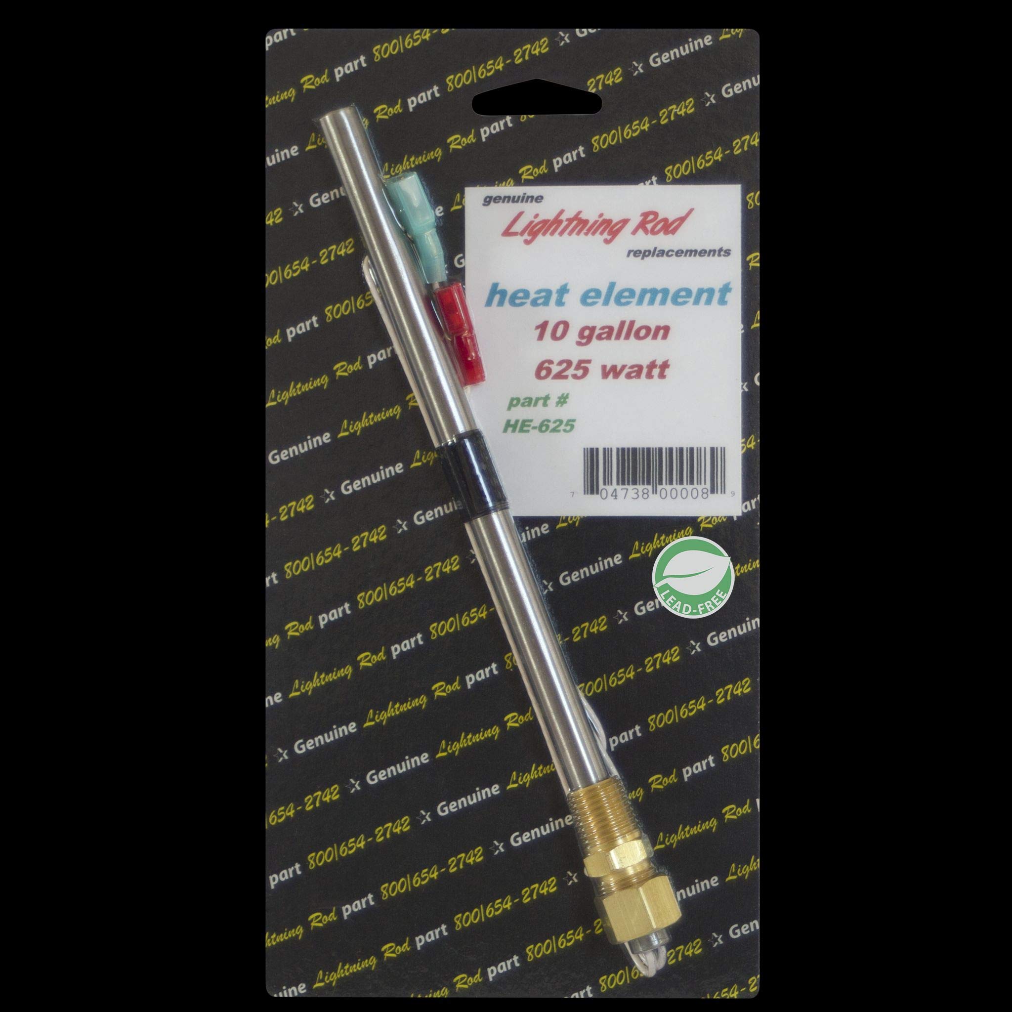 NW Leisure HE625 Replacement Heating Element - Compatible with Various Appliances | Perfect for Home, Office, and Commercial Use