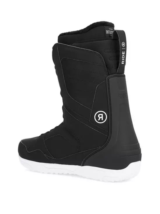 Ride Anthem Snowboard Boots 2025 - Black | Men's/Women's All-Mountain Snowboarding Boots for Comfort & Performance | Perfect for Freestyle, Powder & Park Riding