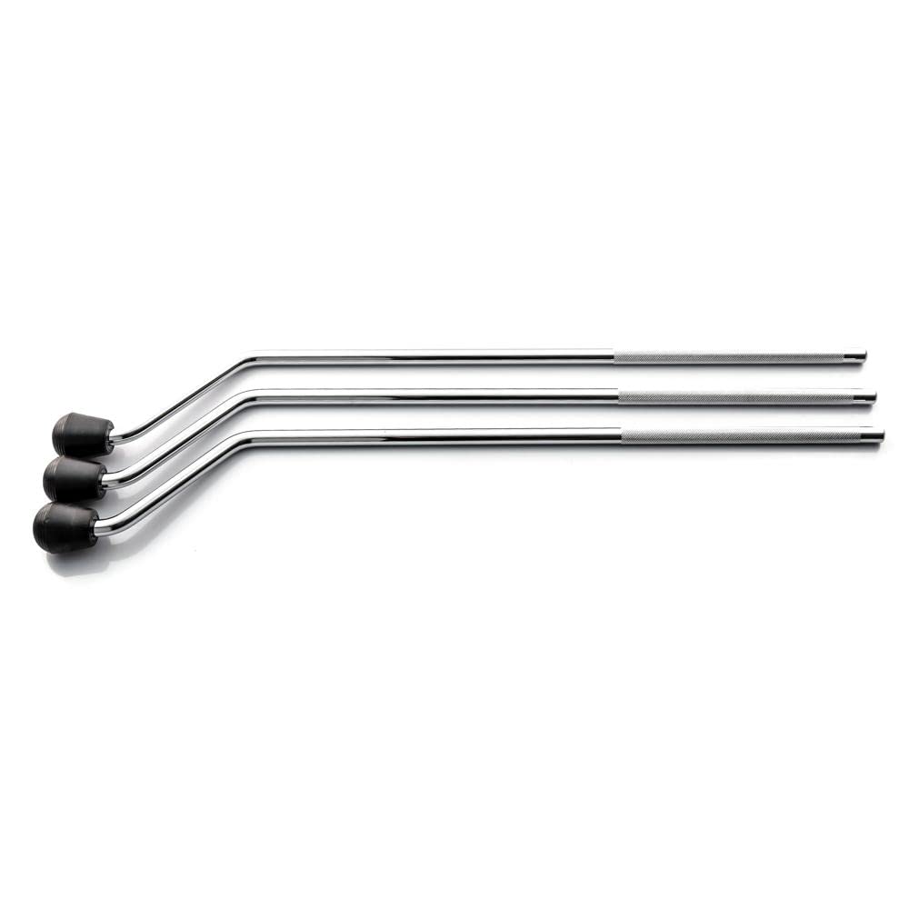 Gibraltar SC-TL2A 10.5mm Floor Tom Drum Legs - Heavy Duty 3-Pack for Professional Drum Kits | Perfect for Live Performances & Studio Recording