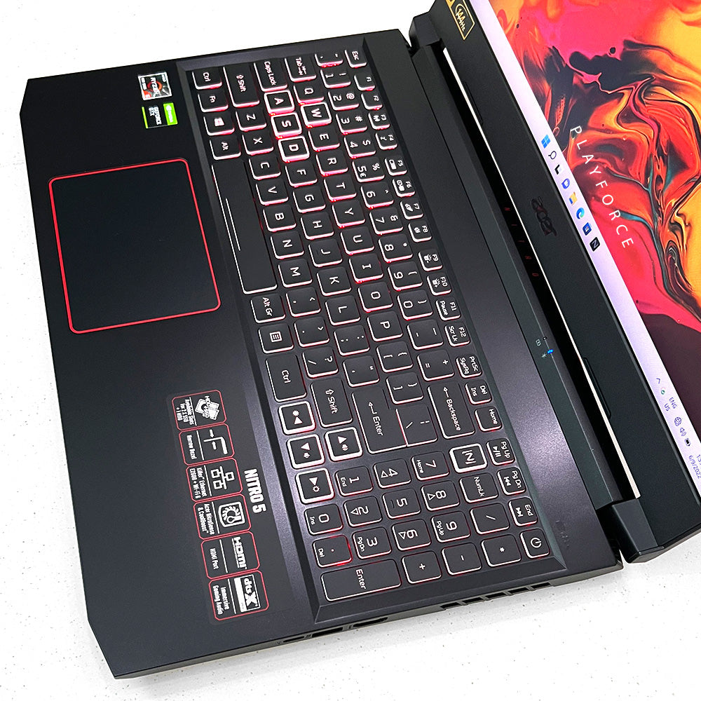 Acer Nitro 5 Gaming Laptop - AMD Ryzen 7 4800H, NVIDIA GTX 1650Ti, 16GB RAM, 512GB SSD, 15.6