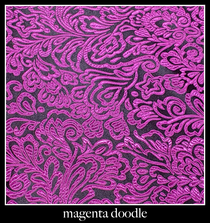 Magenta Doodle