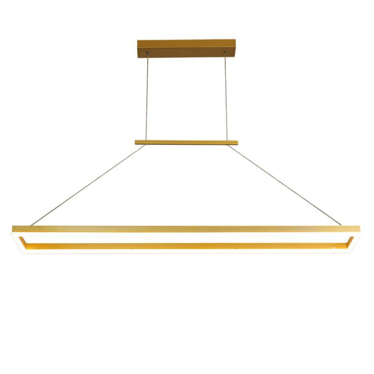 Modern LED Pendant Light - 4 Pack, Dimmable Hanging Fixture for Kitchen Island, Dining Room & Bedroom Lighting