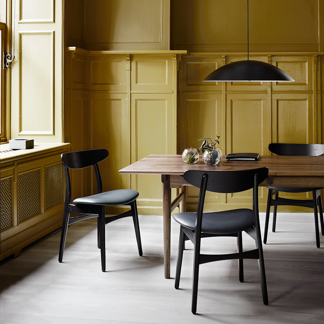 Wegner CH30P Chair by Carl Hansen & Son | Modern Scandinavian Dining Chair for Home & Office | Perfect for Dining Rooms, Kitchens & Workspaces