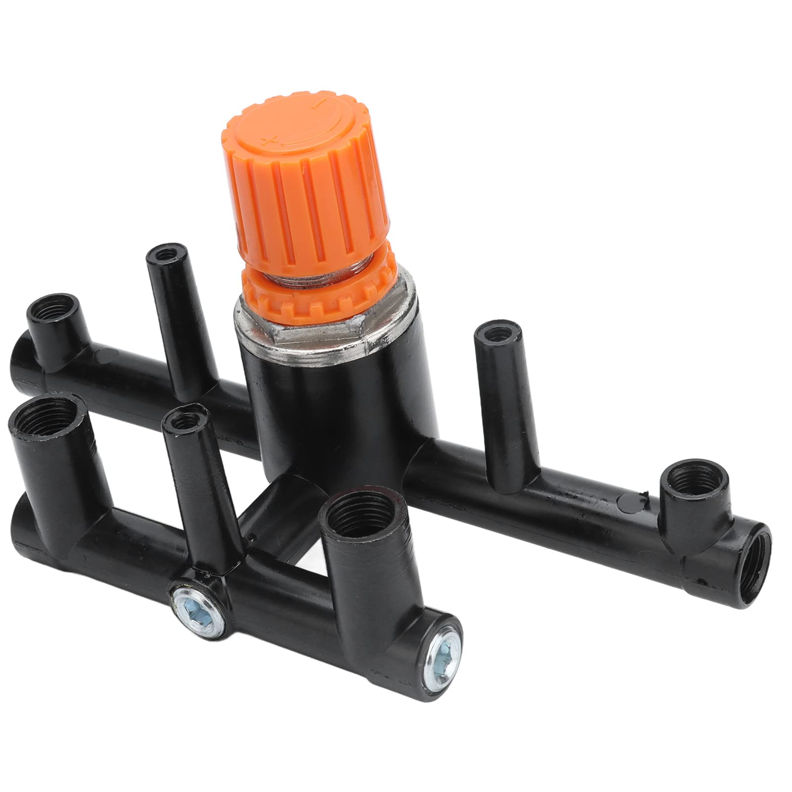 Air Compressor Pressure Regulator Valve - Aluminum Alloy Replacement Part with Switch Accessories & Outlet Tube | Fits Most Air Compressors | Perfect for DIY Repairs, Pneumatic Tools & Workshop Maintenance
