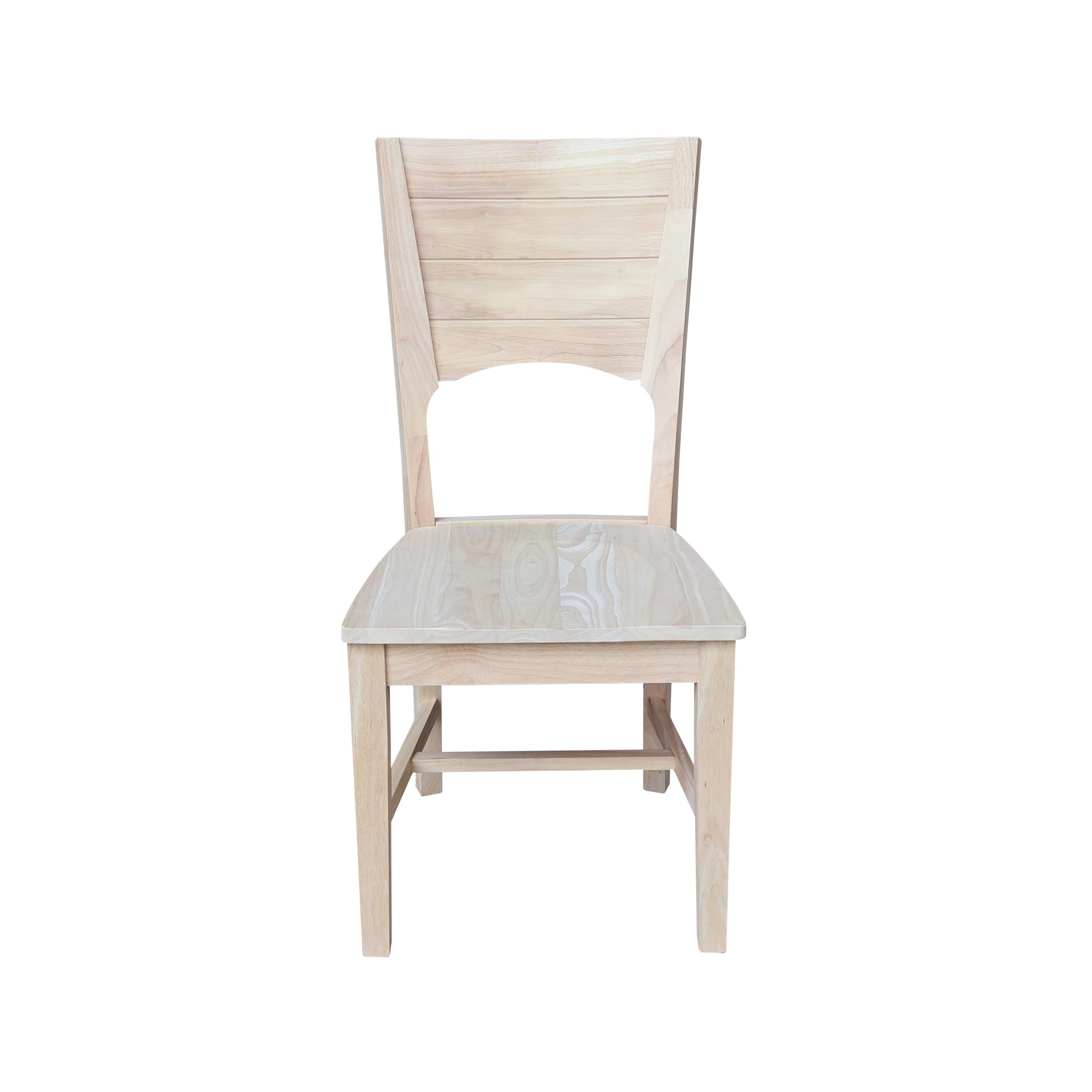 IC International Concepts Canyon Set of 2 Brown Dining Chairs - Modern Kitchen & Dining Room Furniture for Home Decor