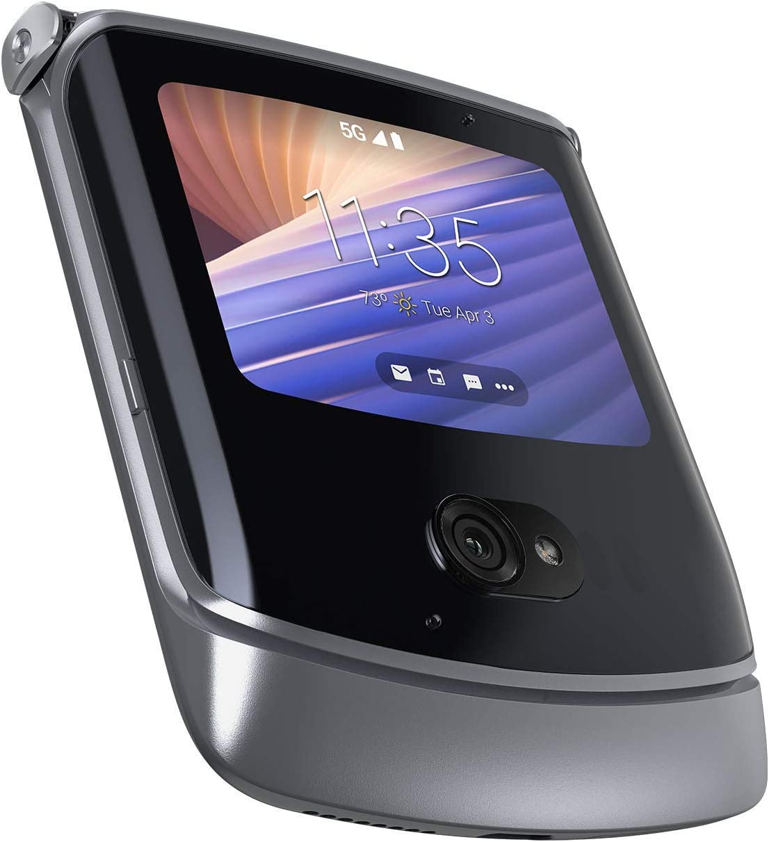 Unlocked Motorola Moto Razr 5G 2020 Smartphone - 6.1