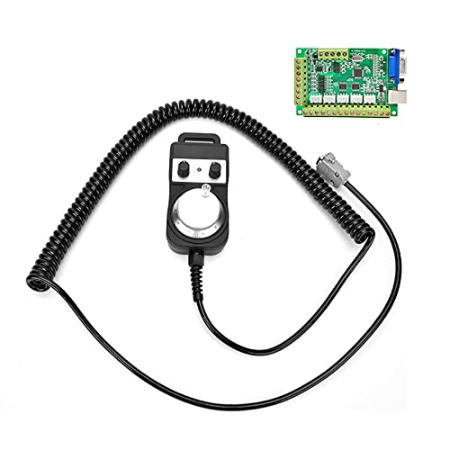 4 Output Port 100kHz High-Speed CNC Motion Controller for CNC Machines, 3D Printers & Engraving - Perfect for DIY CNC Projects, Woodworking & Metal Fabrication