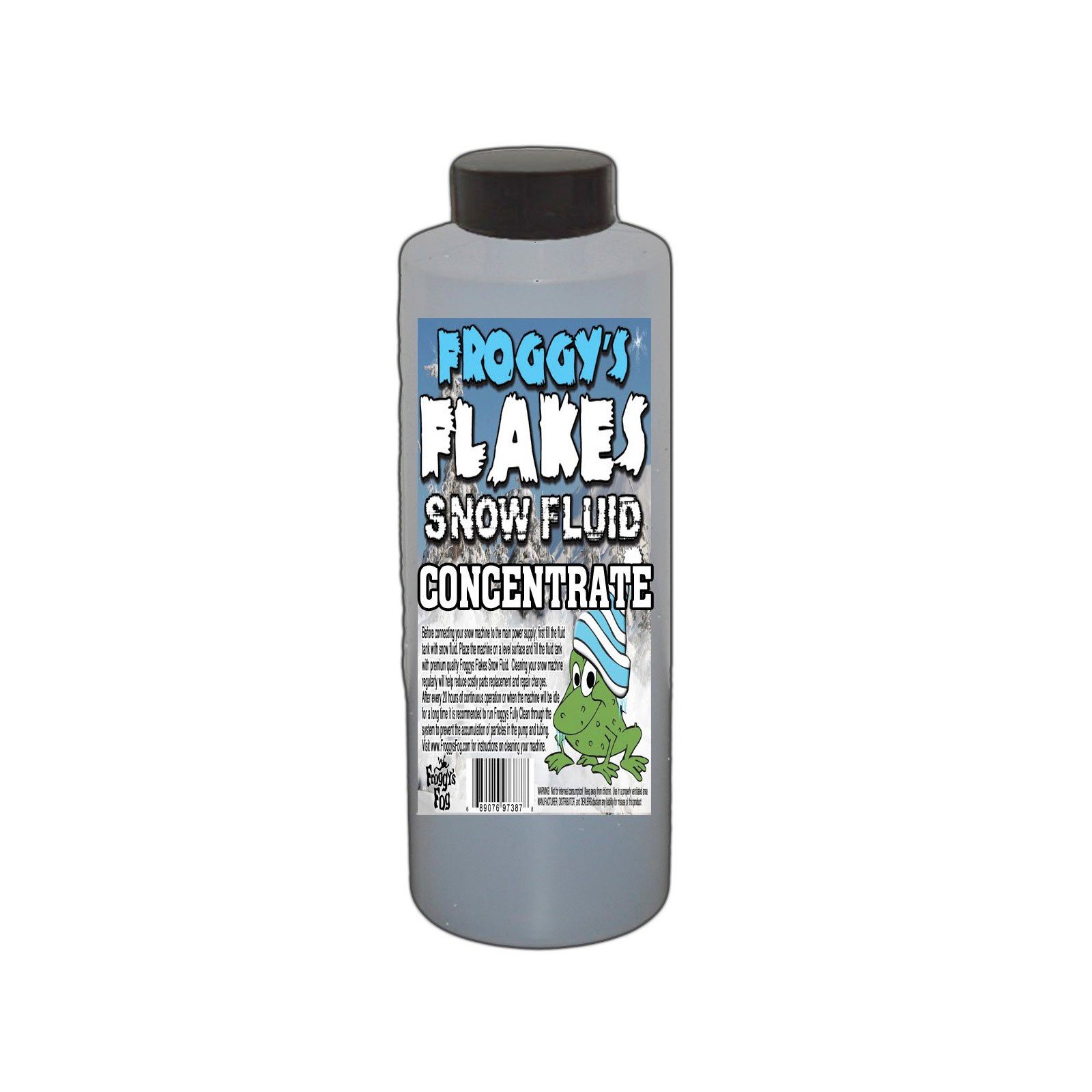 American DJ VF Flurry Snow Machine with 8oz Long-Lasting Snow Concentrate – Perfect for Winter Parties, Christmas Events & Stage Performances