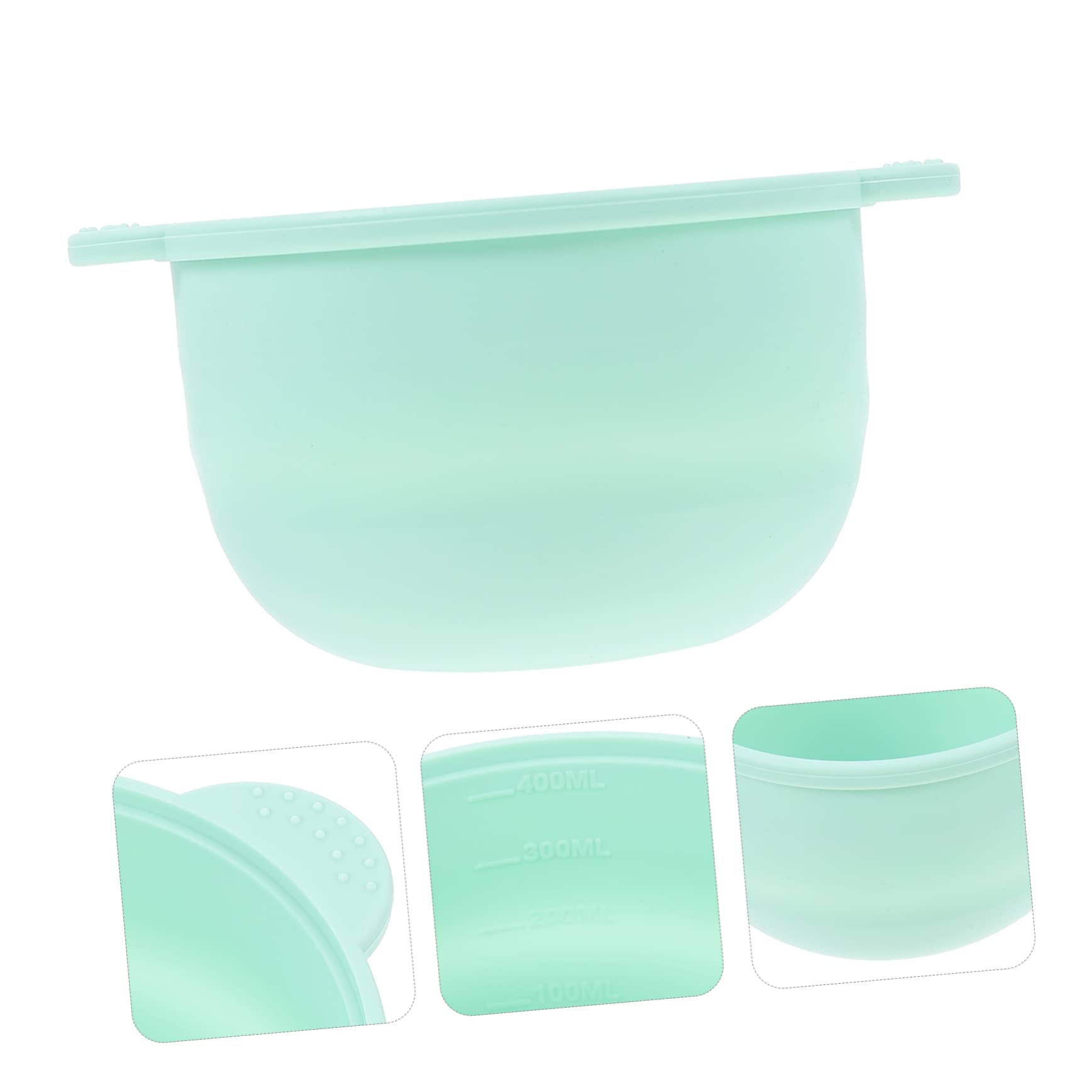 NOLITOY Non-Stick Wax Melting Pot - Inner Cooking Pan for Hot Wax Machine, Wax Warmer Liner Bowl, Practical Wax Container for Hair Removal & Beauty Salon Use
