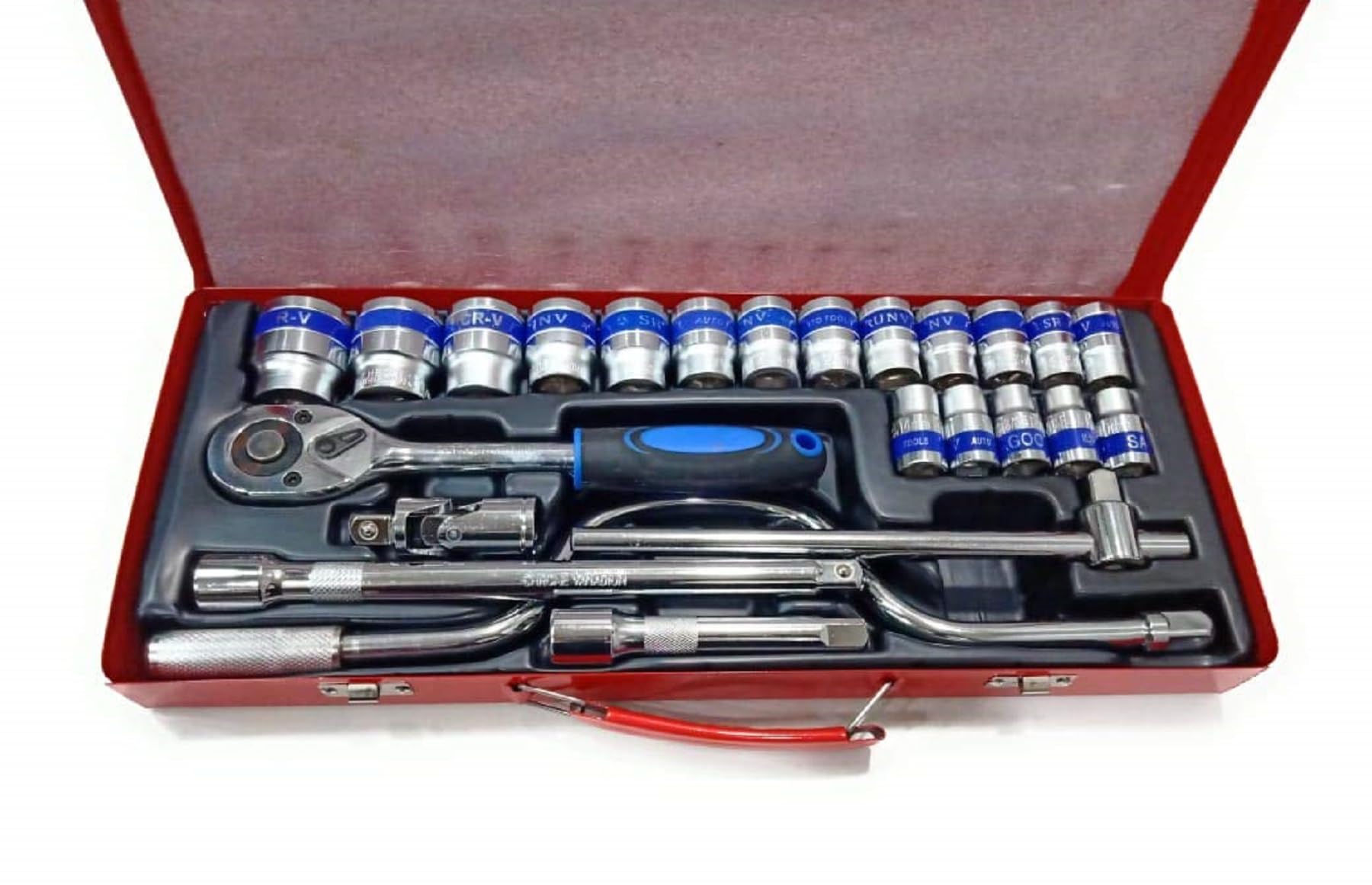 SNE 24-Piece Heavy Duty 1/2