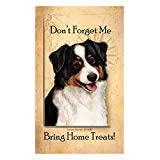Australian Cattle Dog Black Tri Luggage Tag - 4