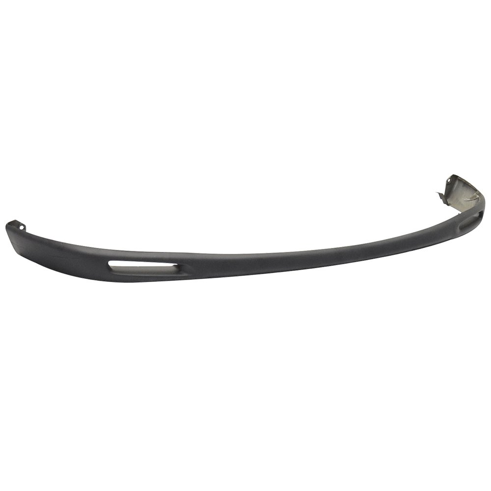 IKON MOTORSPORTS Black PU Front Bumper Lip Spoiler for 1999-2000 Mazda Miata - Factory Style Under Chin Finisher | Enhances Aerodynamics & Sporty Look for Street or Track Racing