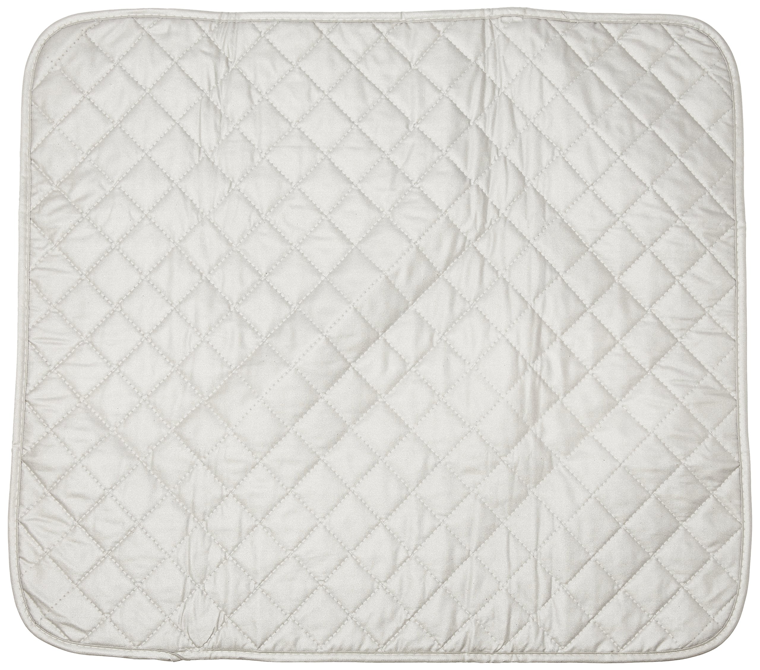 Bulk OL372 Portable Ironing Mat with Strong Magnets - Silver | Travel, Home & Office Use for Wrinkle-Free Clothes Anywhere