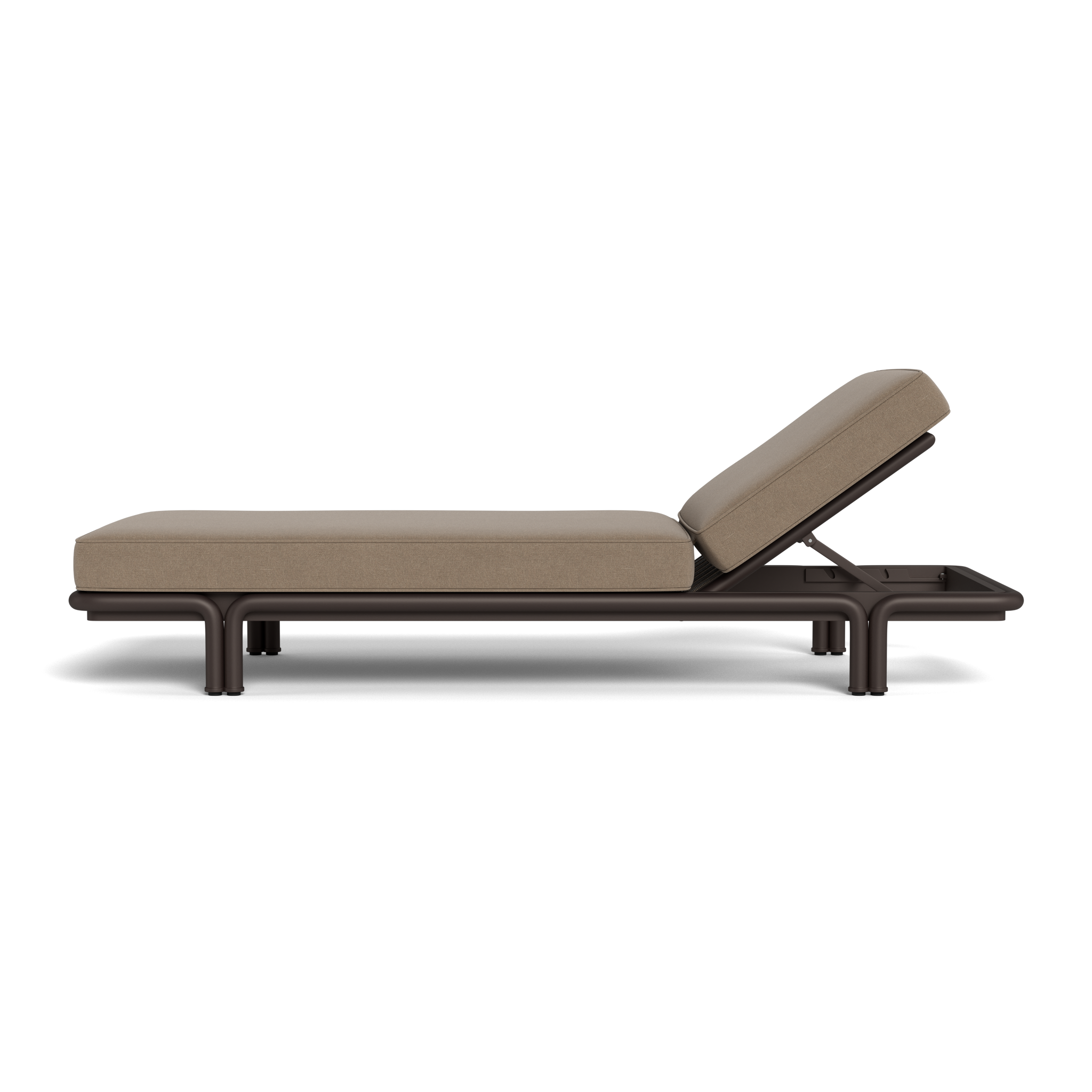 Parker Sun Lounge - Premium Outdoor Patio Chaise Lounge Chair for Poolside, Beach, and Backyard Relaxation | Durable Weather-Resistant Design for Ultimate Comfort