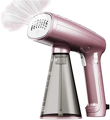 Powerful 6-in-1 Sicunang Handheld Travel Steamer - Portable Garment Wrinkle Remover & Fabric Steam Iron for Clothes | Perfect for Home Use, Travel, Business Trips & Quick Outfit Refresh