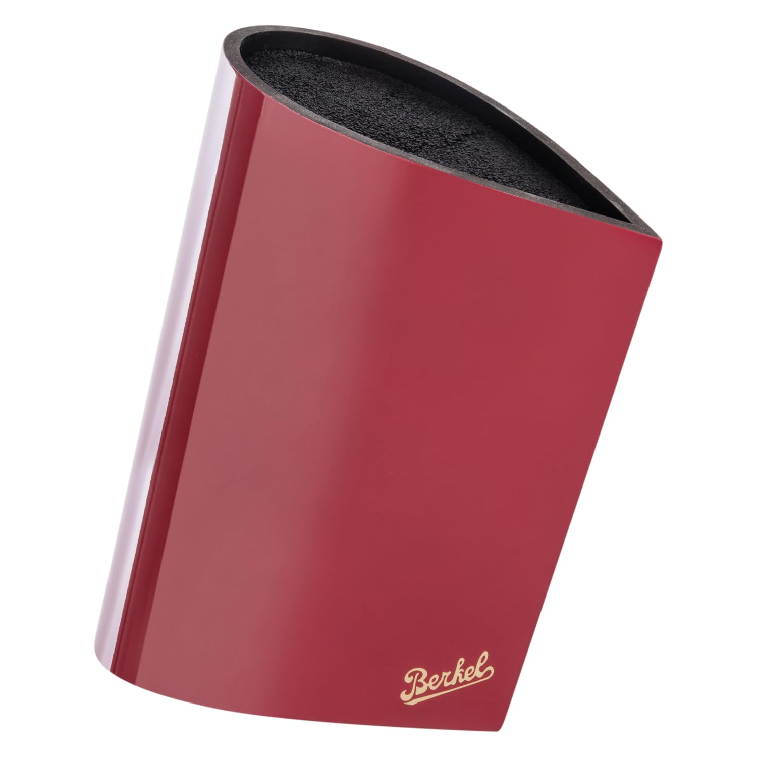 Berkel (Coltelli Made in Maniago) - Linea BAG CEPPO VUOTO Ceppo BAG VUOTO with Red Coating - Packaged in Elegant Gift Box | Premium Italian Kitchen Knives for Professional Chefs & Home Cooking