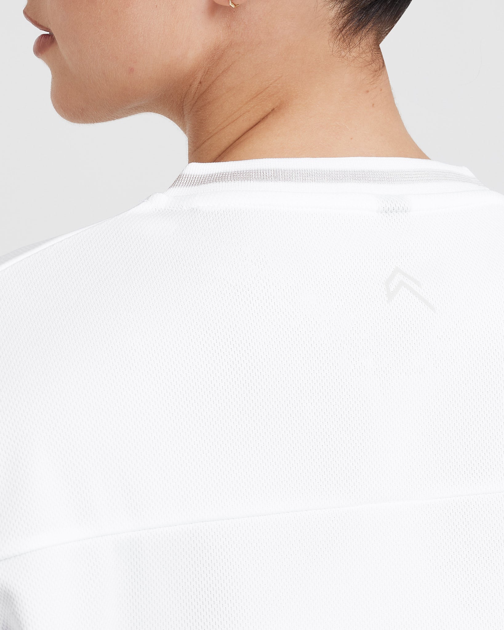 Varsity V-Neck Short Sleeve T-Shirt for Men - Soft Cotton Crew Neck Tee - Casual Summer Tops for Everyday Wear | White | Perfect for Gym, Workout, and Street Style Fashion