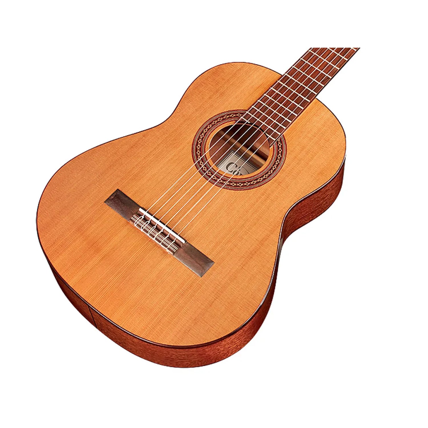 Cordoba Requinto 580 1/2 Size Acoustic Nylon String Classical Guitar - Perfect for Travel, Beginners & Small Hands | Ideal for Flamenco, Classical & Latin Music