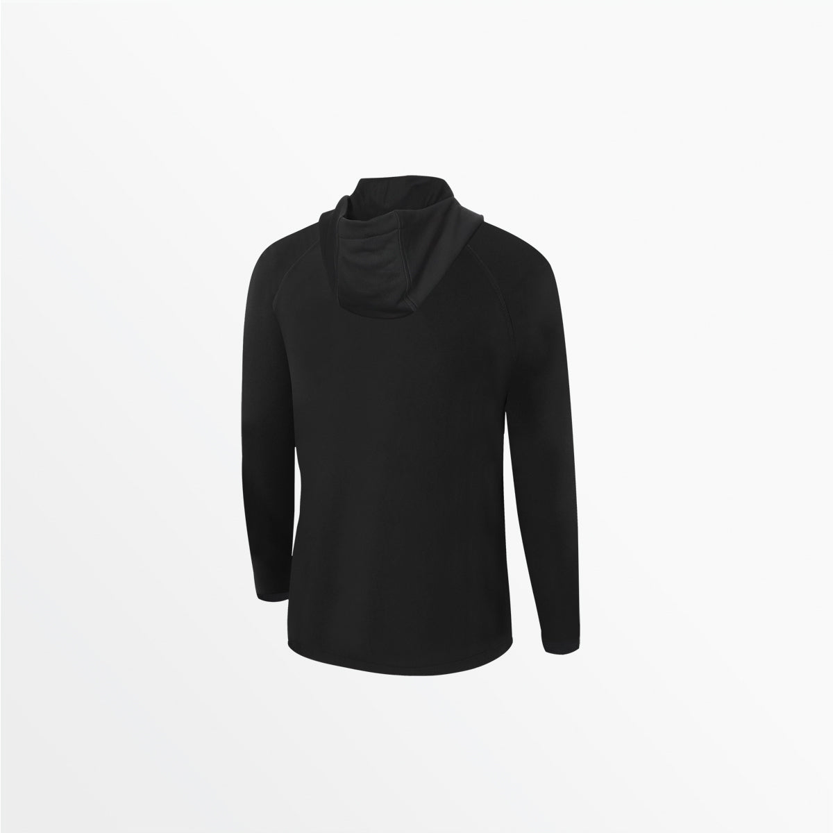 Women's Long Sleeve Polyester T-Shirt - Comfortable Club Wear for Casual Outings & Gym Activities