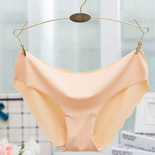 Seamless Ultra Thin Women's Underwear - Comfortable & Breathable Panties for Everyday Wear, Yoga & Workout