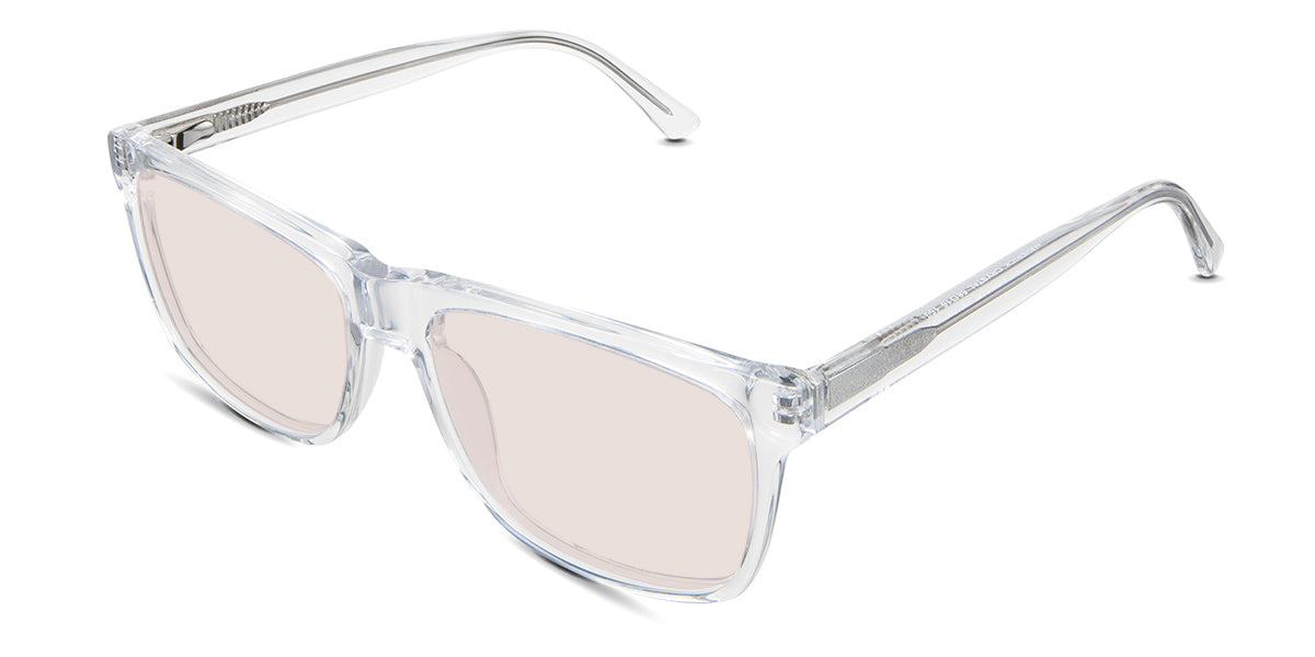 Wallis Men's Prescription Tinted Sunglasses - UV Protection Polarized Lenses for Driving, Fishing & Outdoor Activities