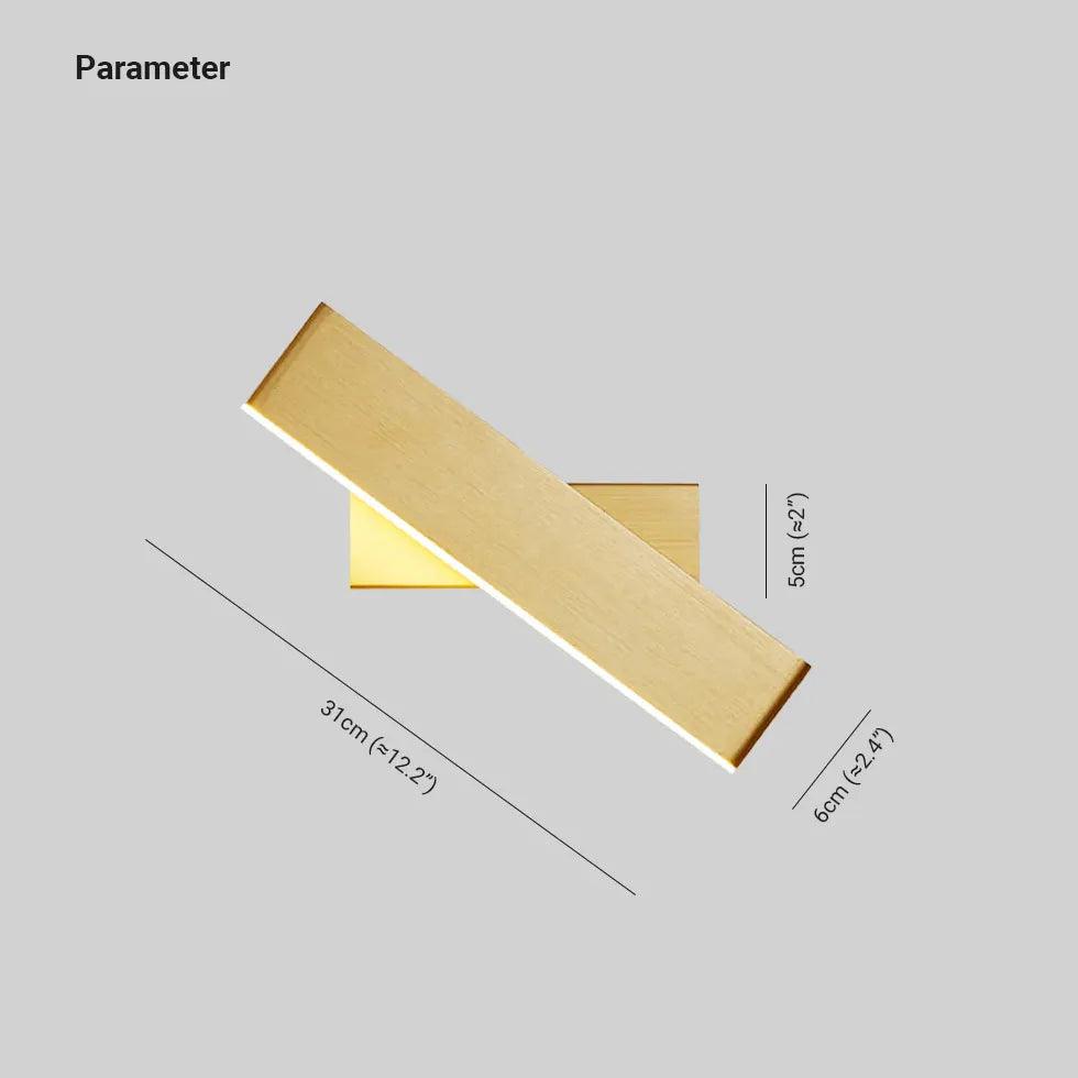 Adjustable Modern Rectangle Reading Light - Perfect for Bedside, Office & Nighttime Reading - LED Desk Lamp for Books & Study