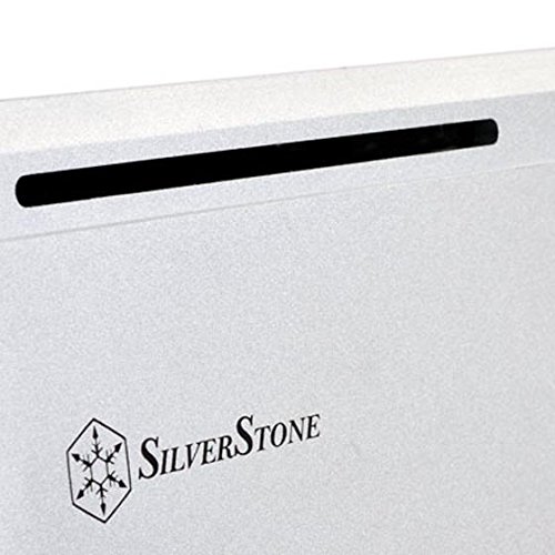 Silverstone SST-FTZ01S Premium Mini-ITX PC Gaming Case - Compact Aluminum Chassis for High Performance Gaming Rigs | Perfect for Small Space Setups & Home Office Battlestations