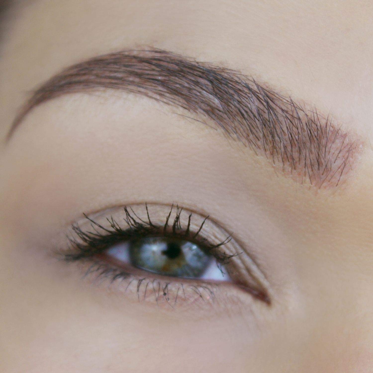 Natural Eyebrow Gel Mascara for Blonde Brows - Tinted Brow Gel Filler for Shaping, Sculpting & Volumizing | Paraben-Free & Cruelty-Free | Perfect for Everyday Makeup & Professional Brow Styling