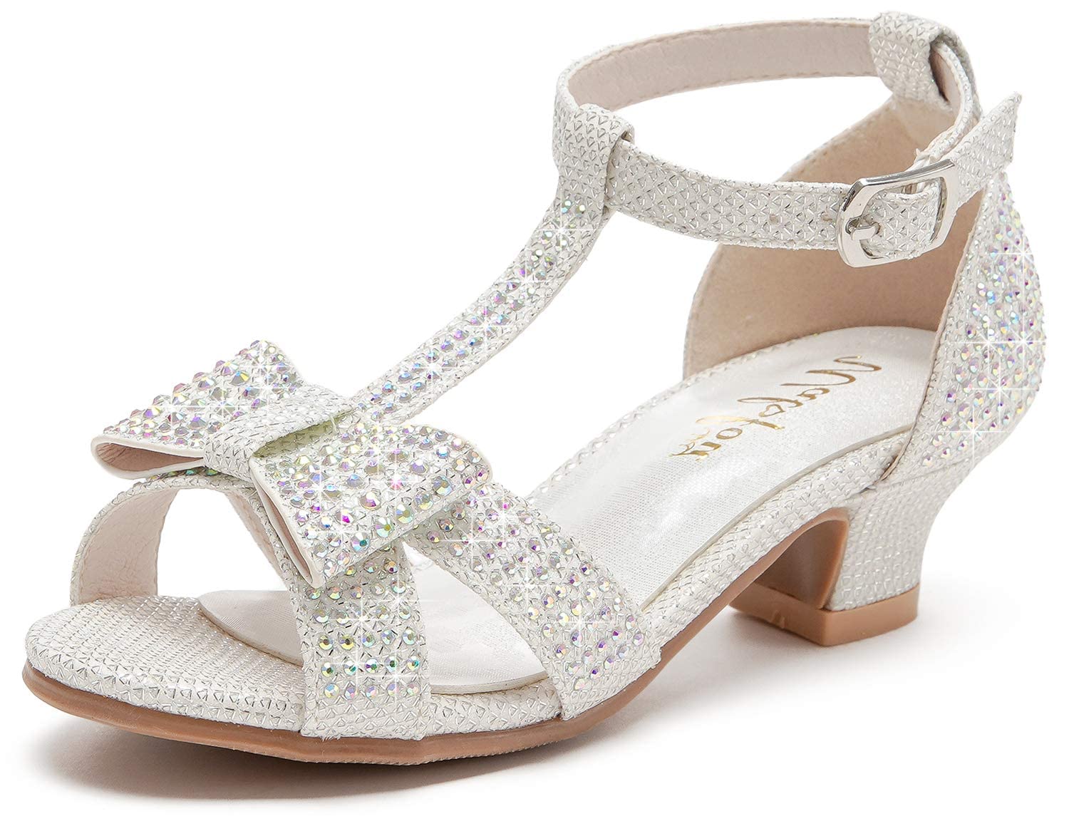 Walofou Girls' Sandals for Toddler, Little Kid & Big Kid - Comfortable & Stylish for Beach, Pool & Summer Play
