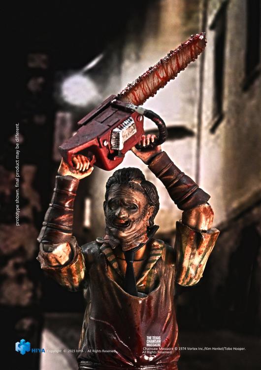 Texas Chainsaw Massacre (2003) Thomas Hewitt 1/18 Scale Collectible Figure - PX Previews Exclusive Slaughter Version | Horror Movie Merchandise for Display & Fan Collections