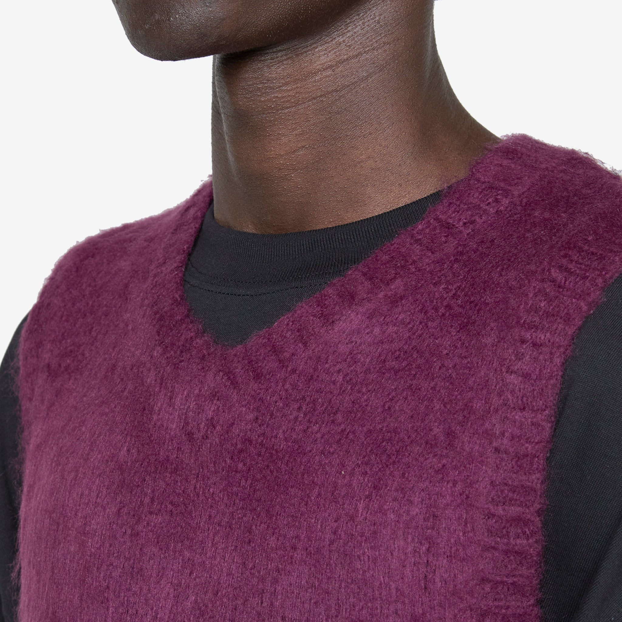 Bison Vest Purple - Stylish & Warm Winter Outerwear for Men & Women - Perfect for Hiking, Camping & Outdoor Adventures