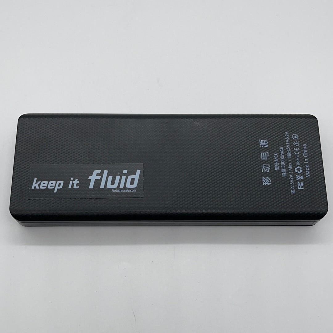 Eco-Friendly Upcycled Portable Power Bank with 10 Cells - Perfect for Travel, Camping & Emergency Charging