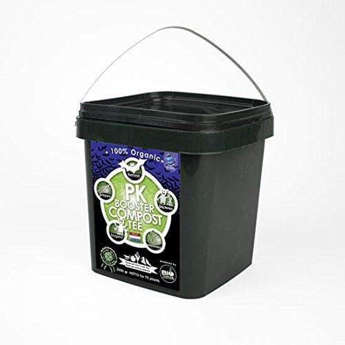 Organic Bio Tabs PK Booster Compost Tea for Plants - Natural Flowering & Fruiting Fertilizer - Ideal for Hydroponics, Gardening, and Indoor Plant Care