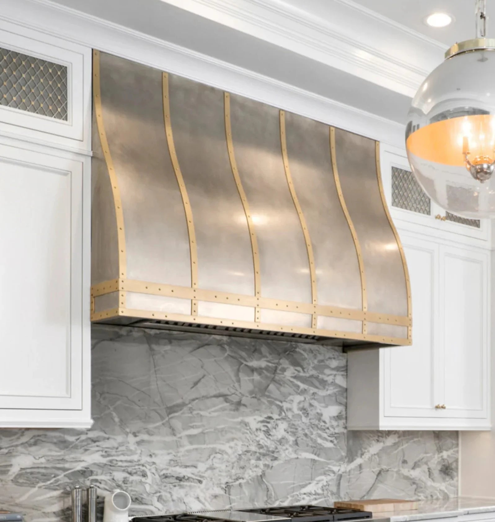 RHM Custom Stainless Steel Range Hoods H 5 for Alaina - Premium Kitchen Ventilation for Modern Homes | Perfect for Cooking, Smoke Removal & Stylish Kitchen Upgrade