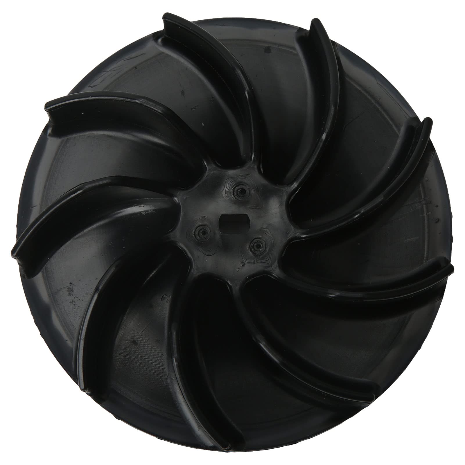 aqxreight Black ABS Vacuum Impeller Fan - OEM 125 0494 Replacement Part for Electric Leaf Blower & Vacuum | Perfect for Yard Cleanup, Leaf Collection & Outdoor Maintenance