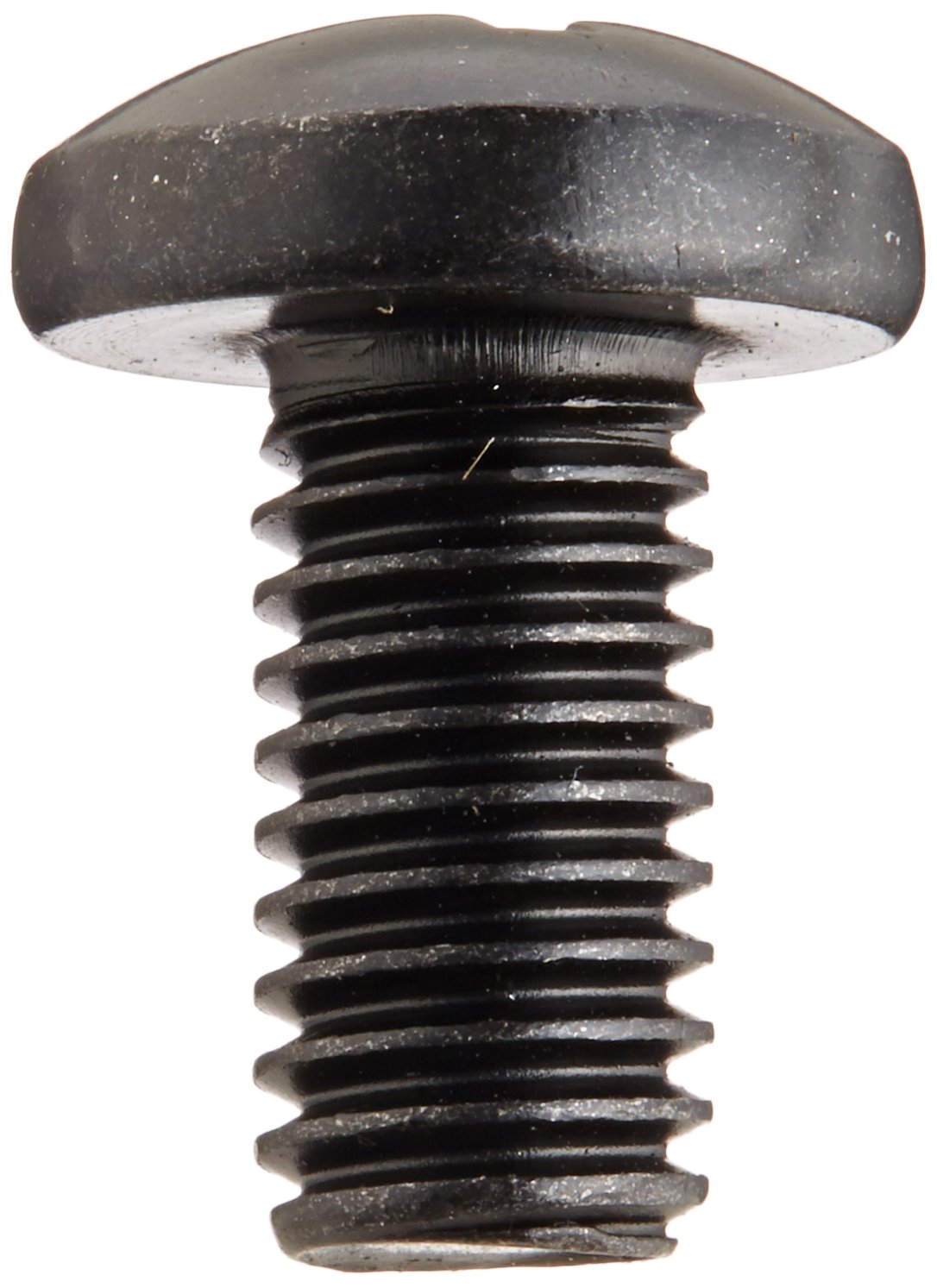 Black Oxide Steel Pan Head Screws #4-40 x 1/4