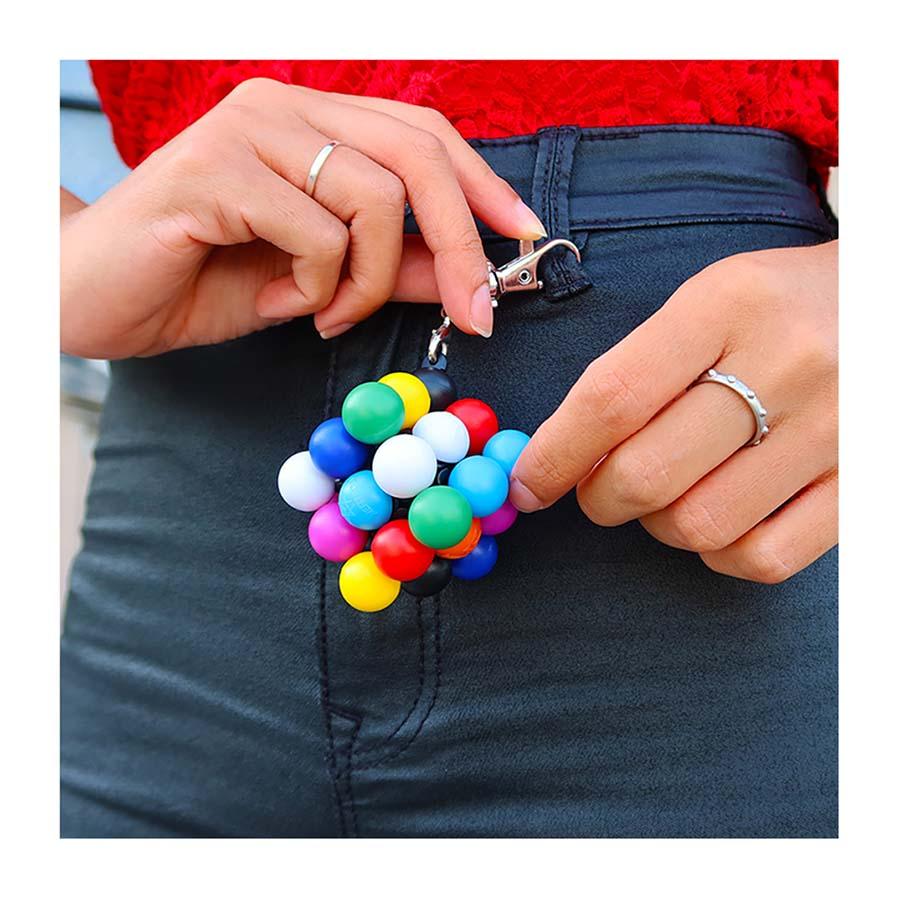 Meffert's Mini Molecube Puzzle - 3x3 Brain Teaser Cube for Kids & Adults - Perfect for Travel, Gifts & Stress Relief
