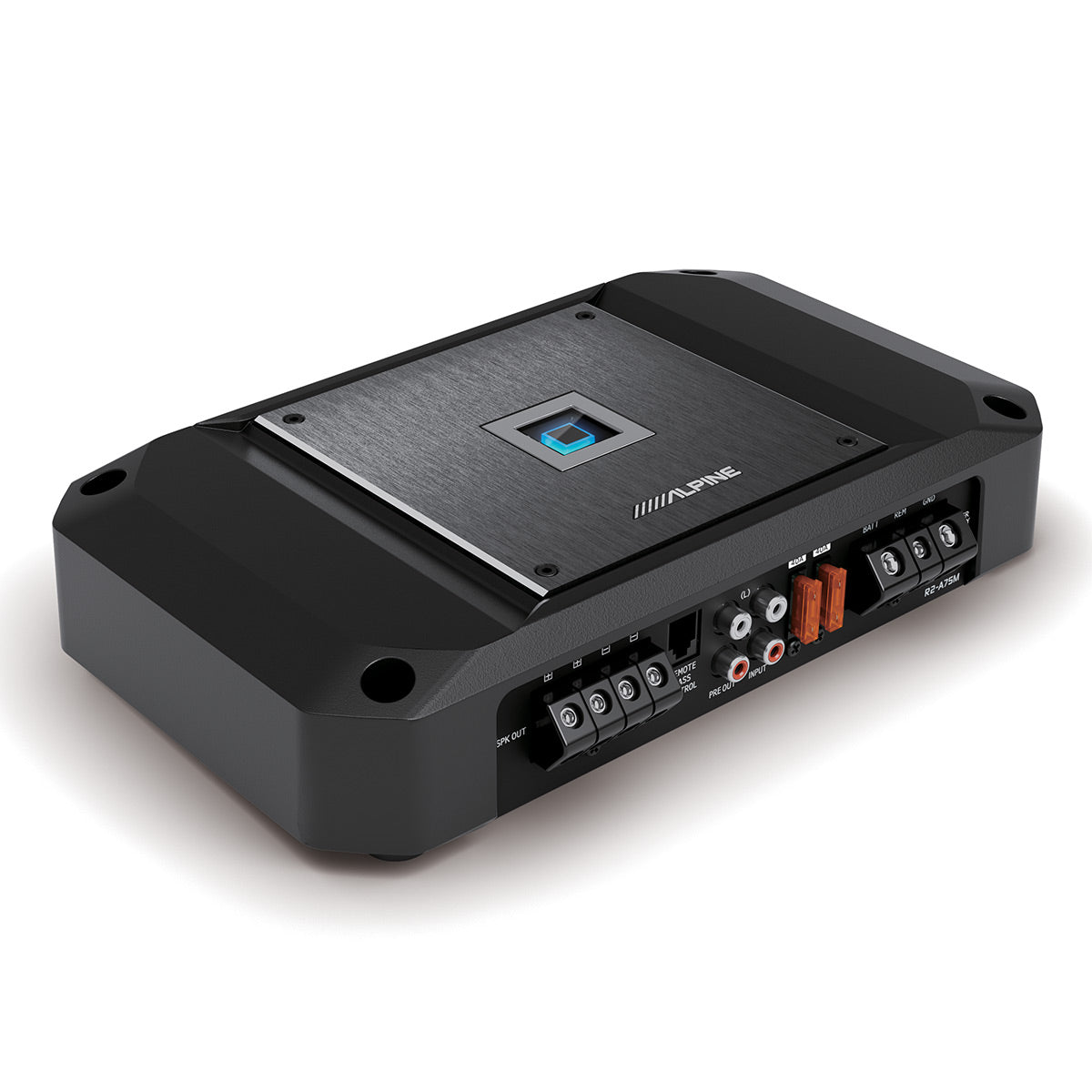 Alpine R2 A75M R Series Mono Subwoofer Amplifier - 500W RMS Power for Deep Bass | Car Audio System Upgrade for Trucks & SUVs | Perfect for Music Lovers & Road Trips
