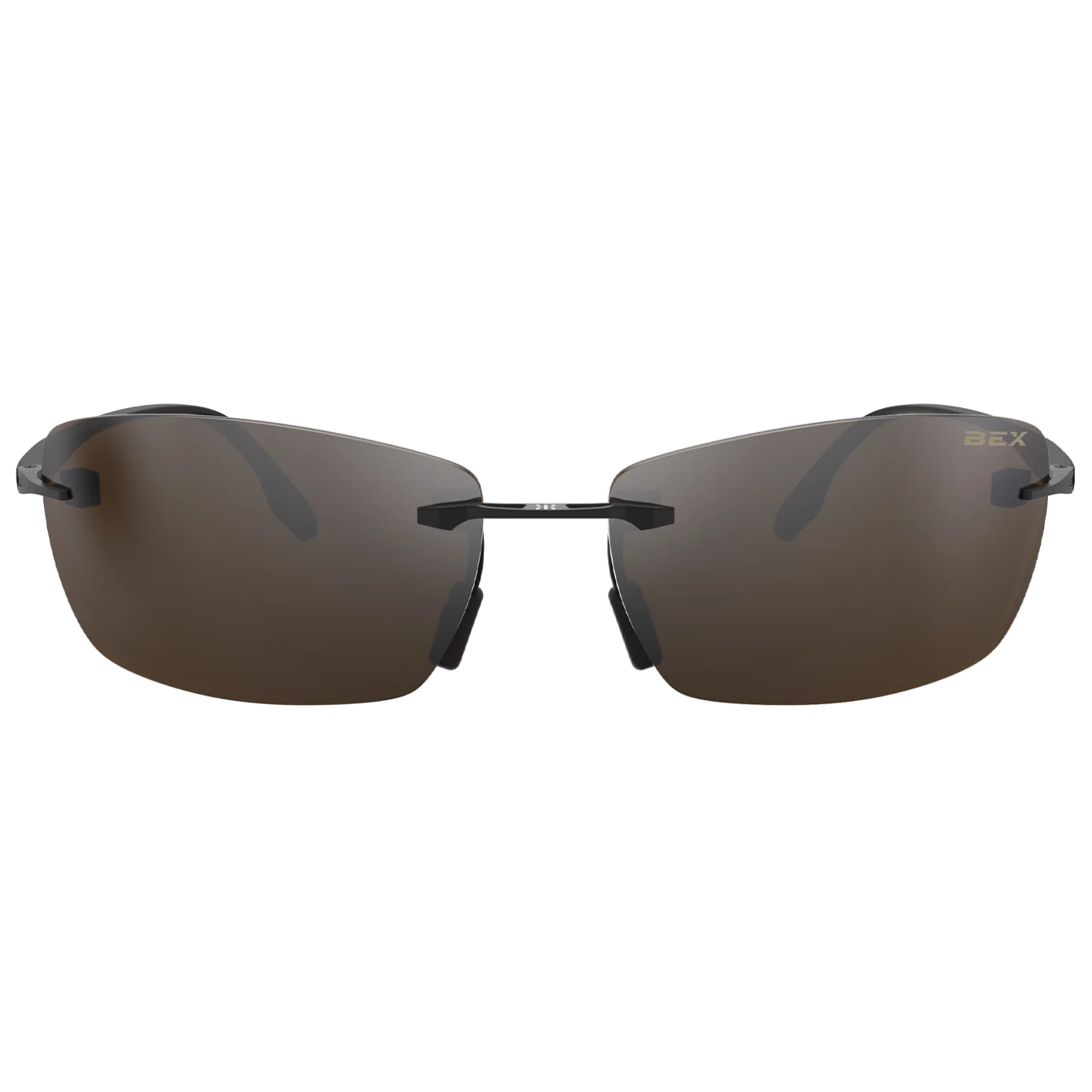 BEX Black & Brown Fynnland XP Sunglasses for Men & Women – UV Protection Polarized Lenses – Stylish Outdoor Fashion for Beach, Driving & Travel